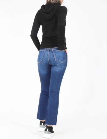 Blugi Zara, albastru Albastru