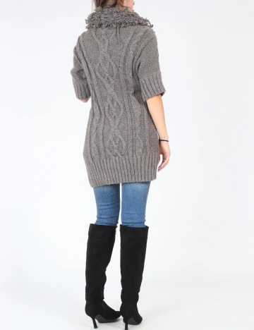 Cardigan Zara, gri Gri