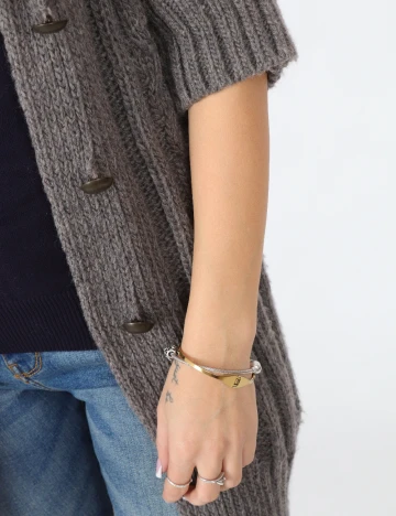 Cardigan Zara, gri Gri