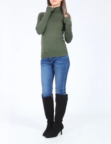 Bluza Zara, verde Verde