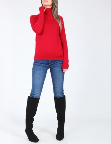 Bluza Zara, rosu Rosu