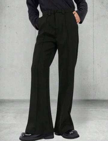 Pantaloni SHEIN, negru