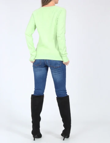 Bluza Zara, verde Verde