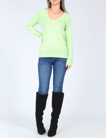 Bluza Zara, verde Verde