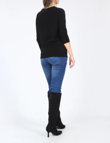 Bluza Zara, negru Negru