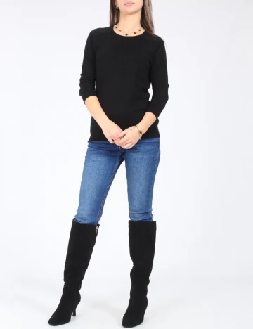 Bluza Zara, negru Negru