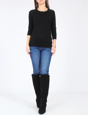 Bluza Zara, negru Negru