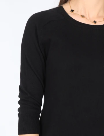 Bluza Zara, negru Negru