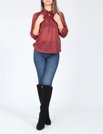 Bluza Zara, visiniu Rosu