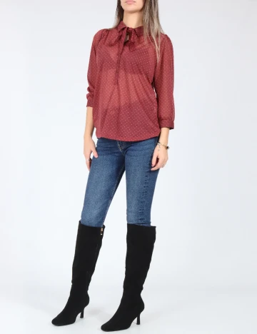 Bluza Zara, visiniu Rosu