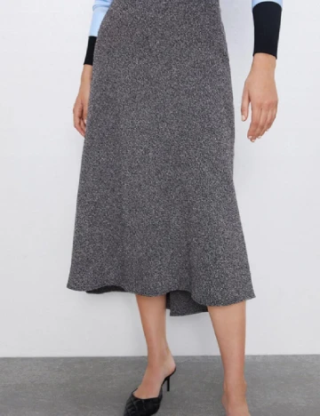 Fusta Zara, gri