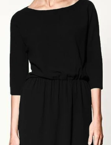 Rochie scurta Zara, negru