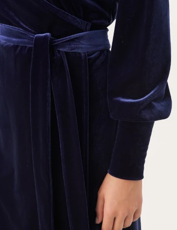 Rochie medie Part Two, bleumarin Albastru