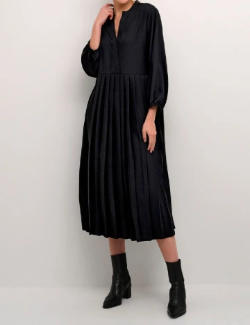 Rochie medie Culture, negru