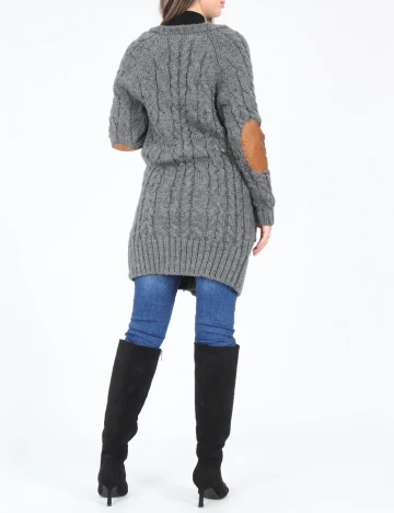 Cardigan Zara, gri Gri