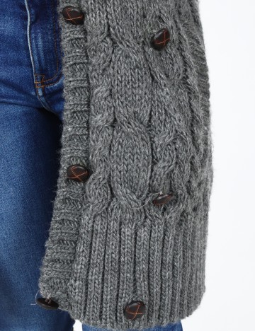 Cardigan Zara, gri