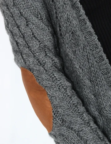 Cardigan Zara, gri Gri