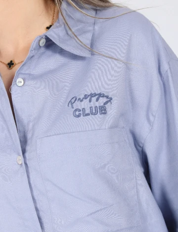 Camasa Zara, albastru Albastru