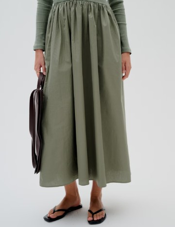 Rochie lunga InWear, verde