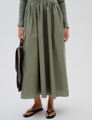 Rochie lunga InWear, verde