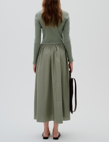 Rochie lunga InWear, verde