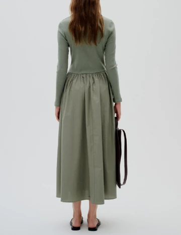 Rochie lunga InWear, verde