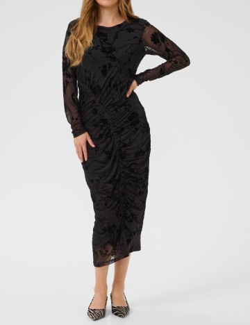 Rochie medie Culture, negru
