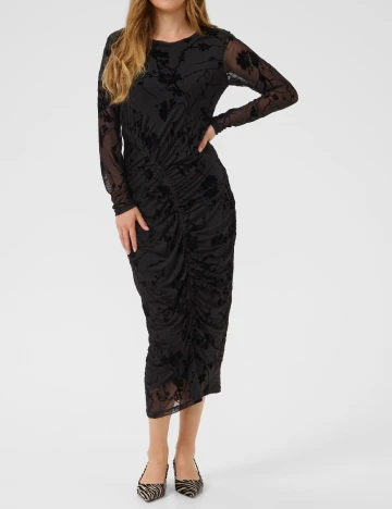 Rochie medie Culture, negru