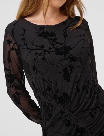 Rochie medie Culture, negru