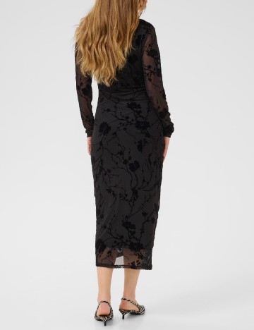 Rochie medie Culture, negru
