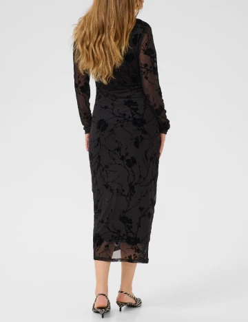 Rochie medie Culture, negru