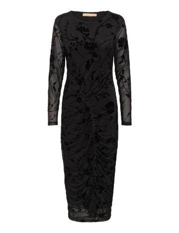 Rochie medie Culture, negru