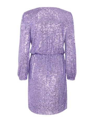 Rochie scurta Saint Tropez, mov