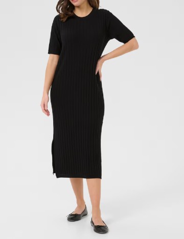 
						Rochie medie Kaffe, negru