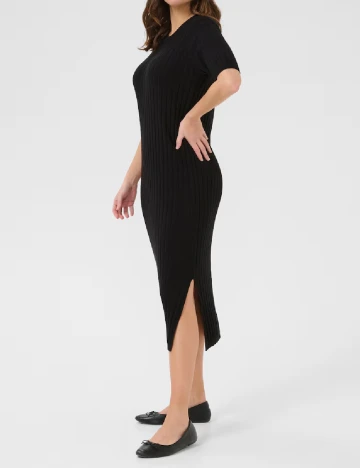Rochie medie Kaffe, negru