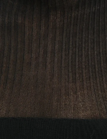 Rochie lunga Gestuz, negru Negru