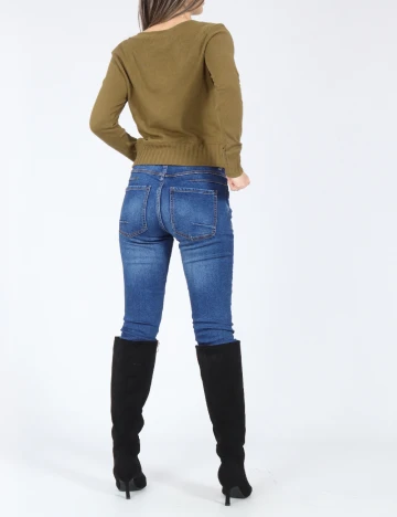 Bluza Zara, verde Verde