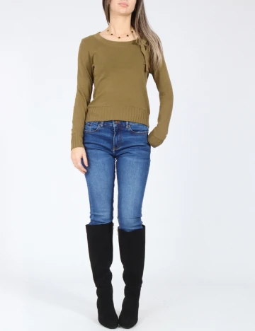 Bluza Zara, verde Verde