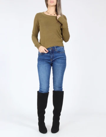 Bluza Zara, verde Verde