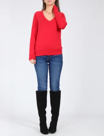 Bluza Zara, rosu Rosu