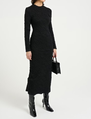 
						Rochie medie Gestuz, negru