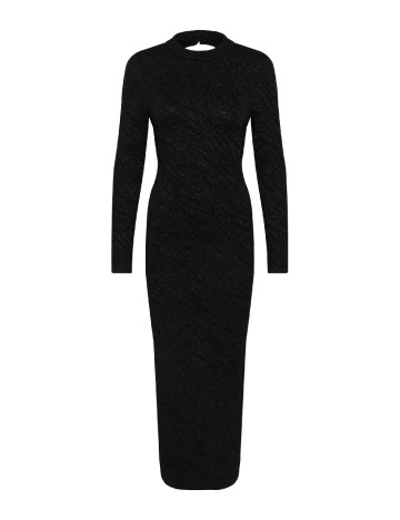 Rochie medie Gestuz, negru