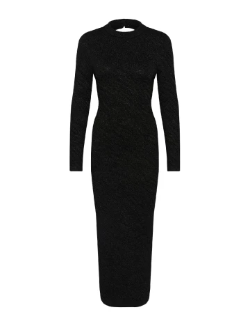 Rochie medie Gestuz, negru