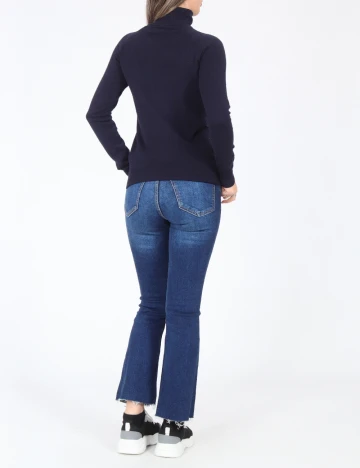 Bluza Zara, bleumarin Albastru