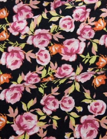 Fusta Zara, floral print