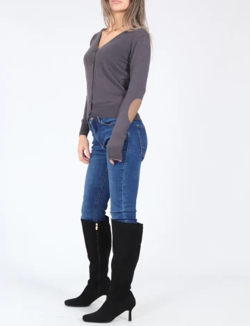 Cardigan Zara, gri Gri