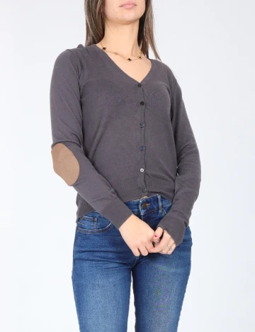 Cardigan Zara, gri Gri