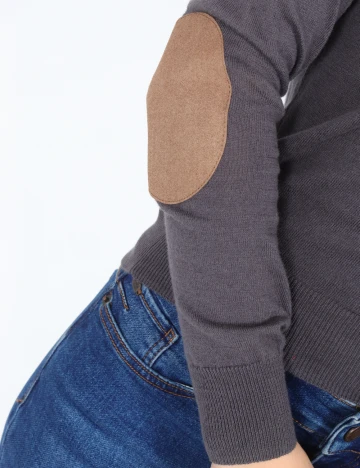 Cardigan Zara, gri Gri