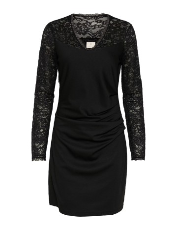 Rochie scurta Kaffe, negru
