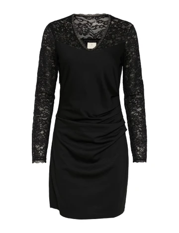 Rochie scurta Kaffe, negru